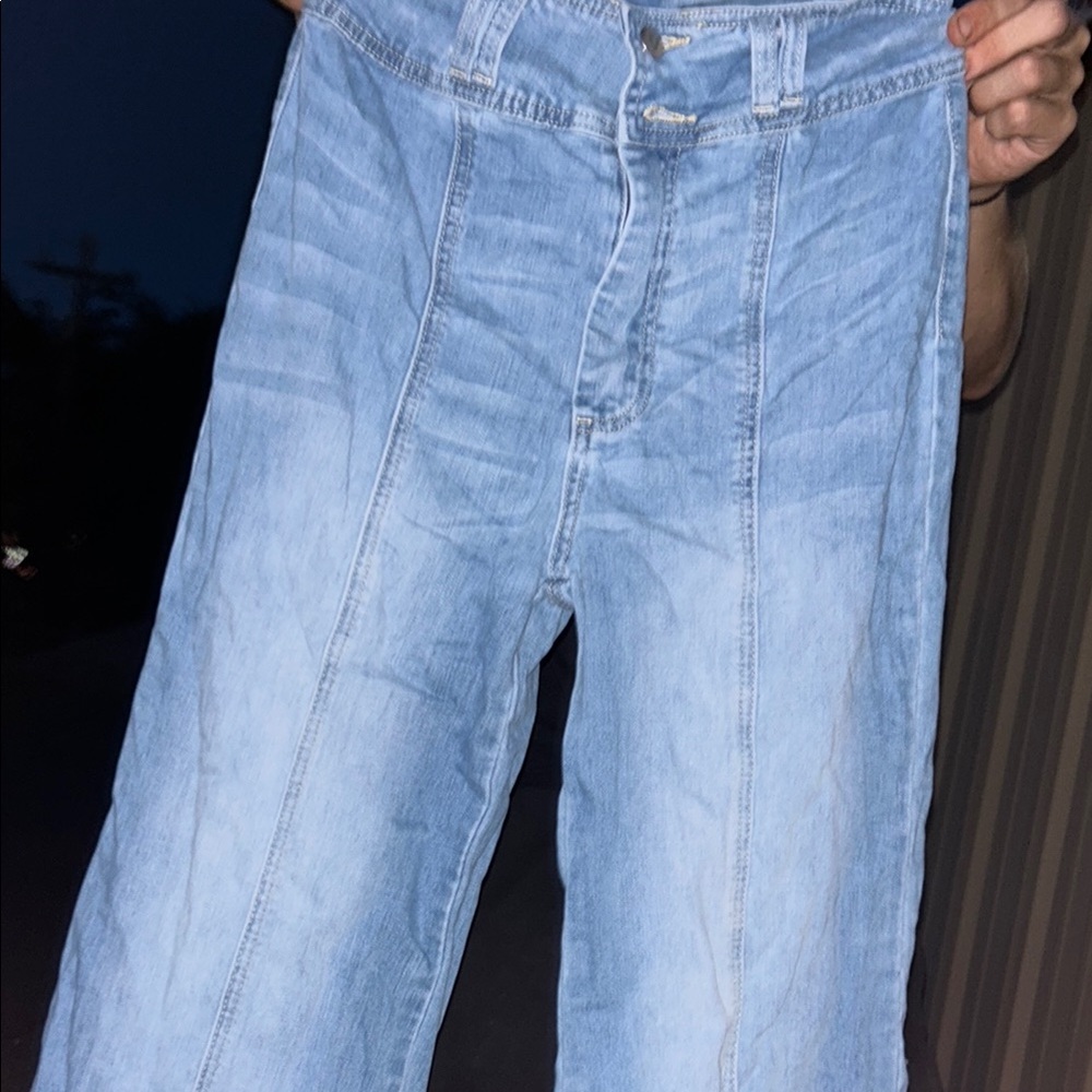 Light Blue Denim Jeans